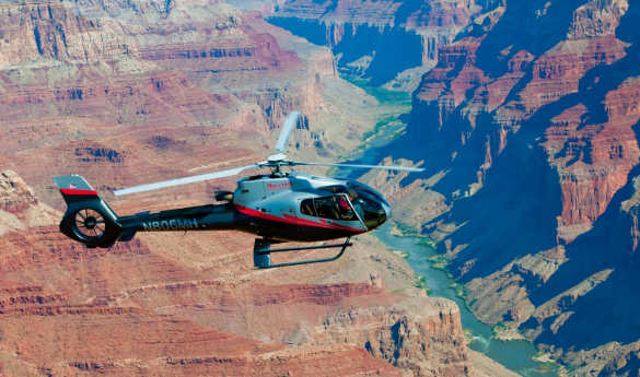 Southern Rim Grand Canyon Flight
