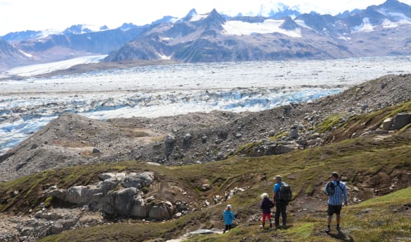 Tordrillo Mountain Lodge Helicopter-led Adventures