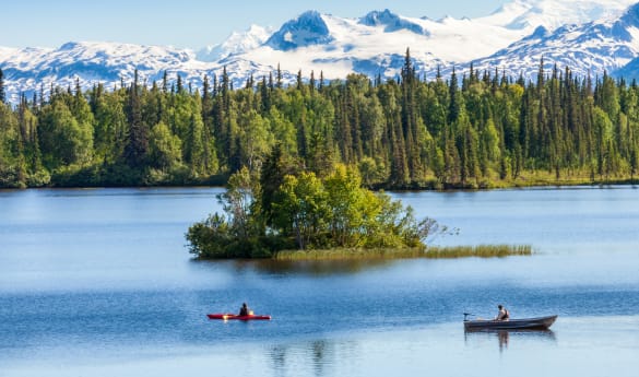 Alaskan Wilderness Retreat