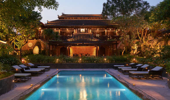 Ancient Hue Garden Houses