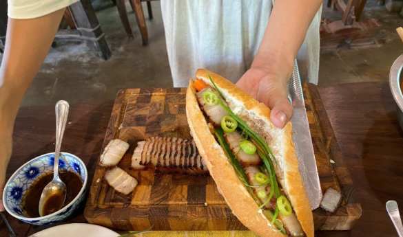 Half Day Making Vietnam's Favourite Sandwich