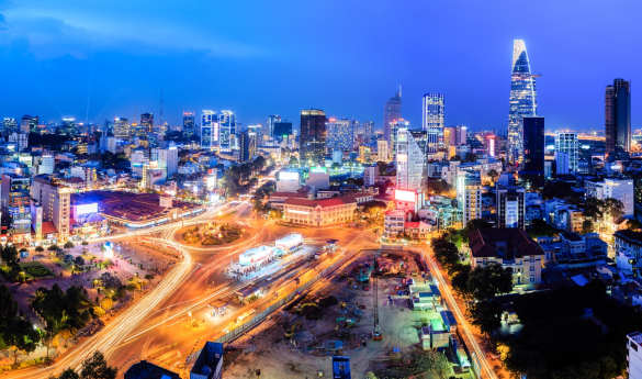 Saigon Street Food Tour by Vespa