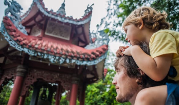 Family Fun in Vietnam