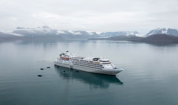 Silversea Silver Cloud