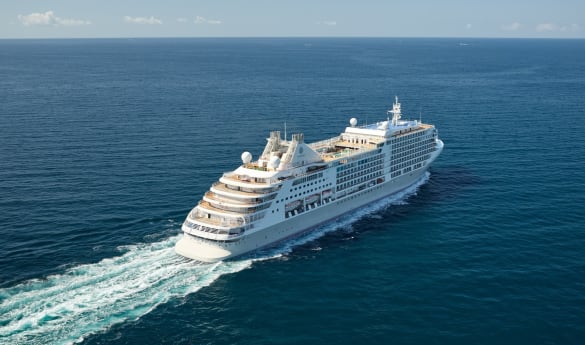 Silversea Silver Ray