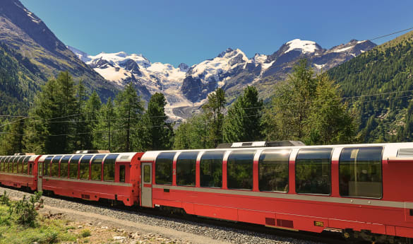 Alpine Express: Italy to Switzerland on the Bernina Express