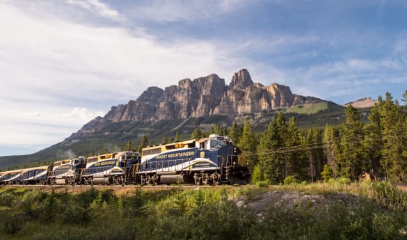 Canadian Rockies by Rail: Post Cruise Extension