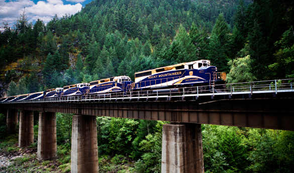 Canadian Rockies by Rail: Pre Cruise Extension
