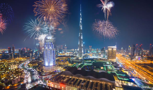 Dazzling Arabia: A New Year Voyage