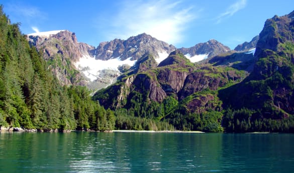 Land & Sea: Vancouver to Seward
