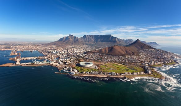 Land & Sea: Cape Town to Seychelles