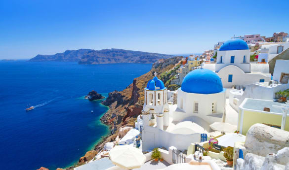 Land & Sea: The Peloponnese, Greek Isles & Turquoise Coast