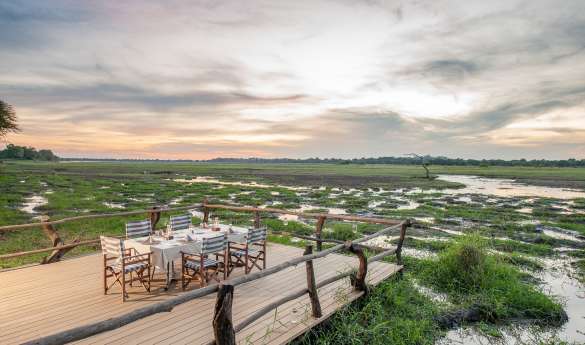Kafunta River Lodge