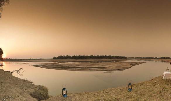 Robin Pope Luangwa Bush Camping