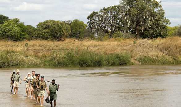 Robin Pope Safaris Mobile Camp