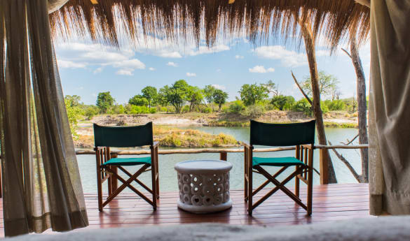 Sindabezi Island