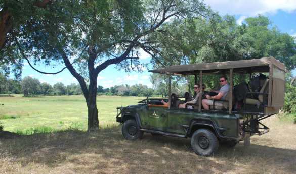 Game Drives in the South Luangwa