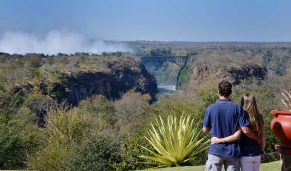 Victoria Falls Hotel