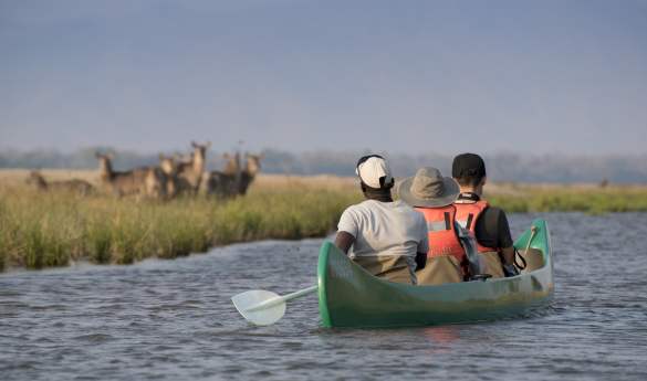 Family Fun in Zimbabwe