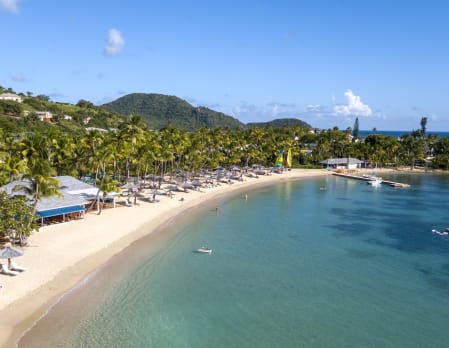 Curtain Bluff