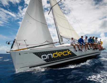 Sail Antigua with On Deck
