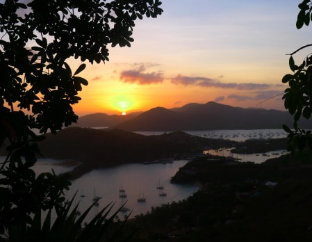 Shirley Heights Lookout