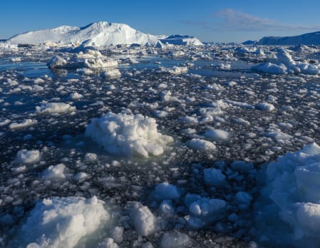 At Sea – Crossing the Greenland Sea