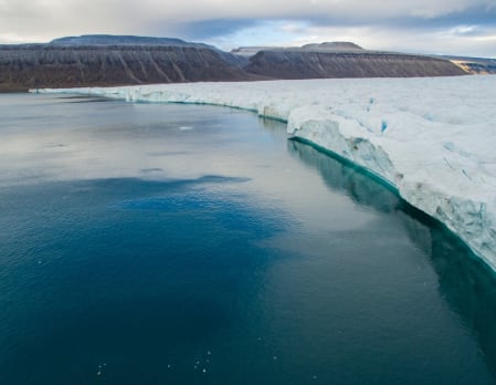 Days at Sea through the Northwest Passage