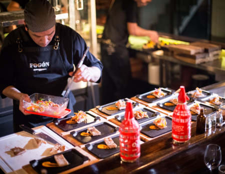 Asado Experience at Fogón with Wine Pairing