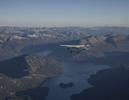 Bariloche by Air