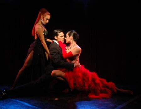 Rojo Tango - Dinner & Show