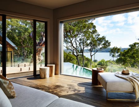 Pretty Beach House