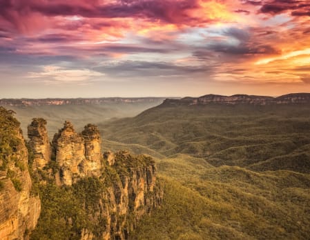 Discover the Blue Mountains by 4WD