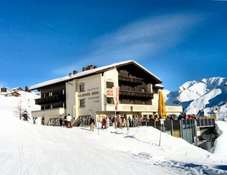 The Goldener Berg