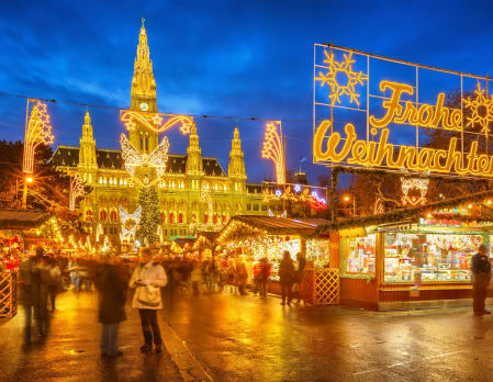 Christmas Markets in Vienna