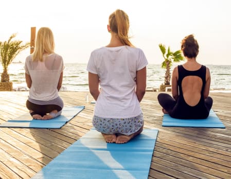 Living Retreats at Blue Waters