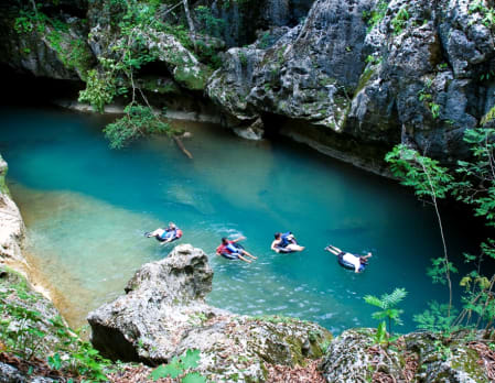 Cave Tubing - Caves Branch