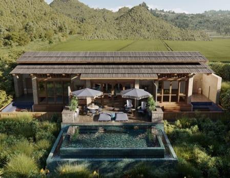 &Beyond Punakha River Lodge