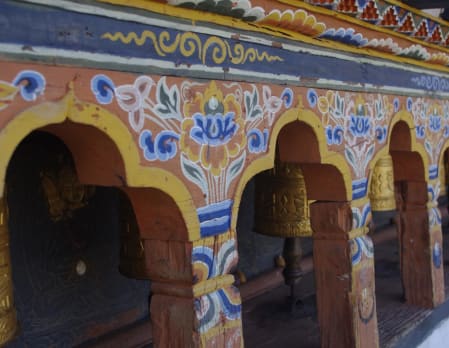 A visit to Chimi Lhakhang