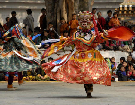 Day in Punakha