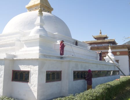 Hilltop Nunnery Visit