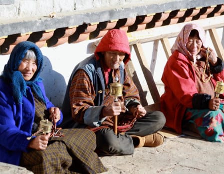 Kurje Lhakhang & Bumthang Village Walk