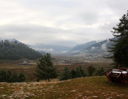 Day walk through Phobjikha