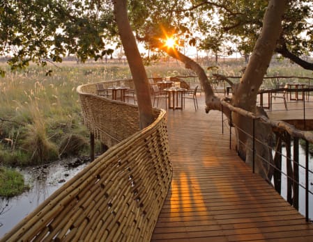 &Beyond Sandibe Okavango Safari Lodge