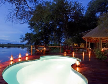 Kwando Lagoon Camp