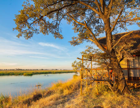 Kwando Lagoon Camp