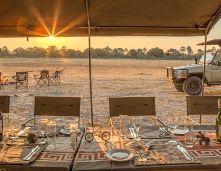 Letaka Mobile Camp - Chobe National Park