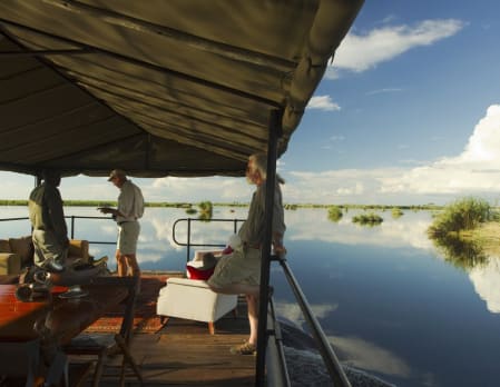Cruise on the Zibadianja Lagoon