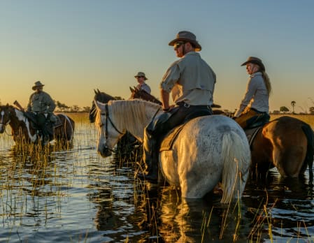 Botswana Riding Safari