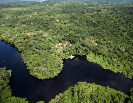 Cristalino Jungle Lodge